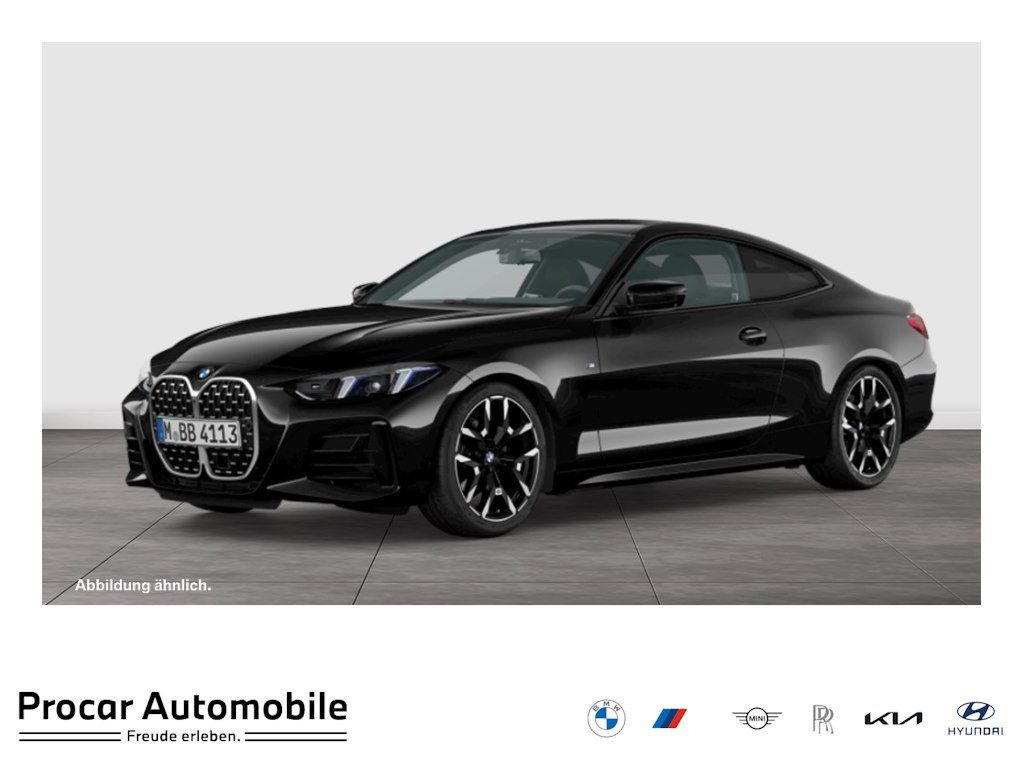 BMW 430i xDrive Coupé M Sport ACC 360°KAM RFK NAVI