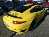 Porsche 911 Turbo S      Original nur 47000 km - : Coupé, Gelb