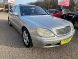 Mercedes-Benz S 600 Limousine V12 L-Lang - gebrauchte Mercedes-Benz S-Klasse aus dem Jahr 2000