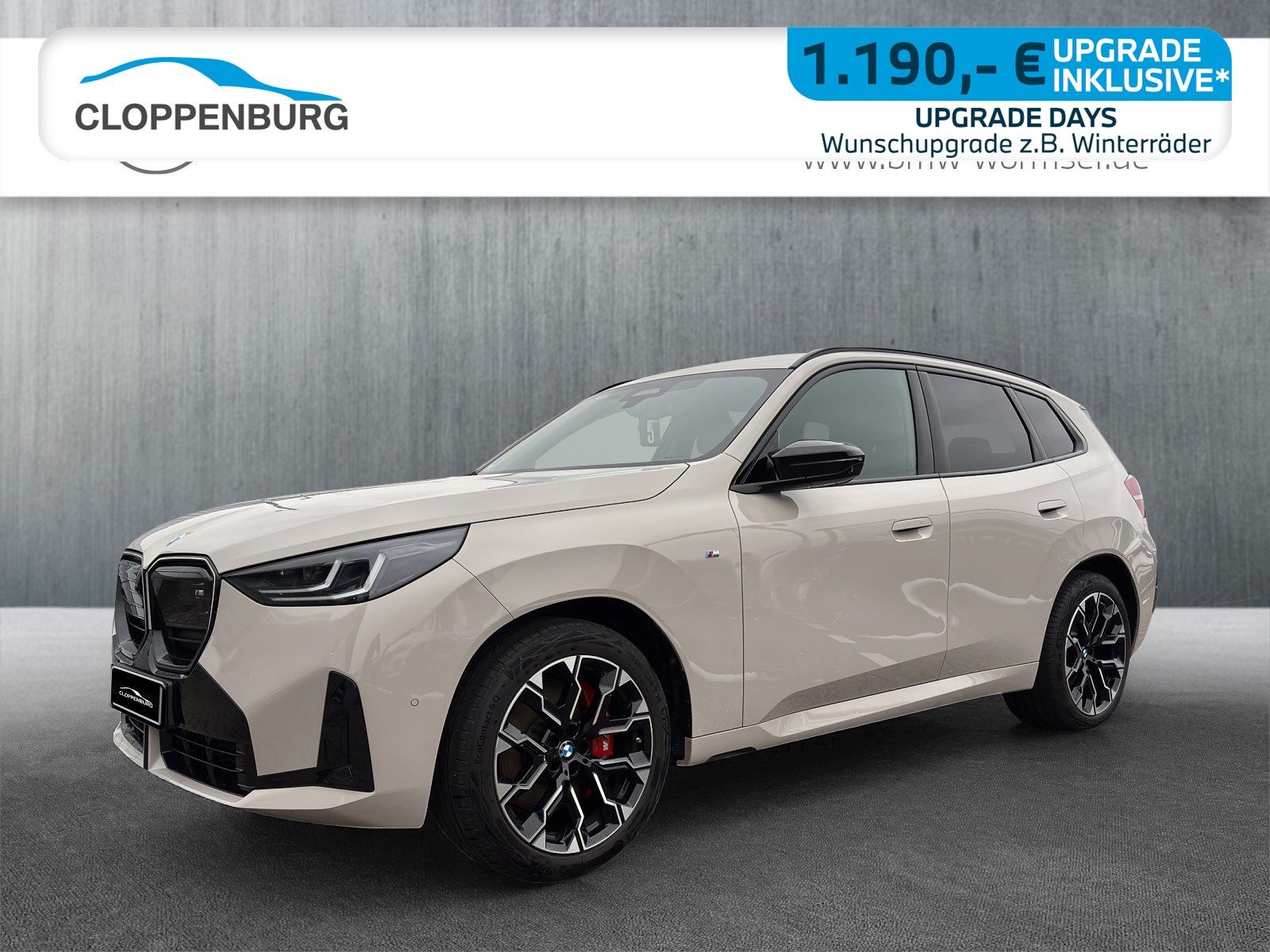 BMW X3 M50 xDrive M Sport AHK+Navi+ACC UPE: 92.099€