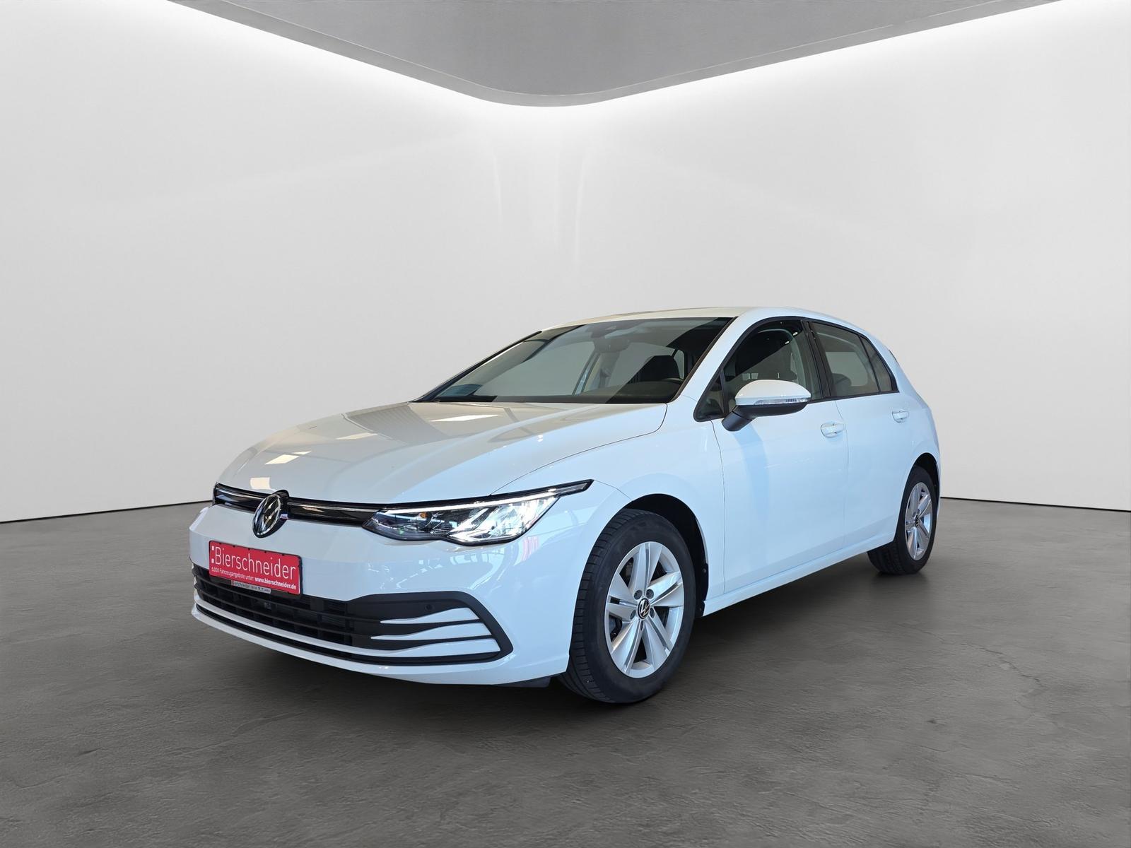 Volkswagen Golf 1.0 eTSI 110 PS LIFE DSG+NAVI+LED+PDC+SHZ, миниатюра 2