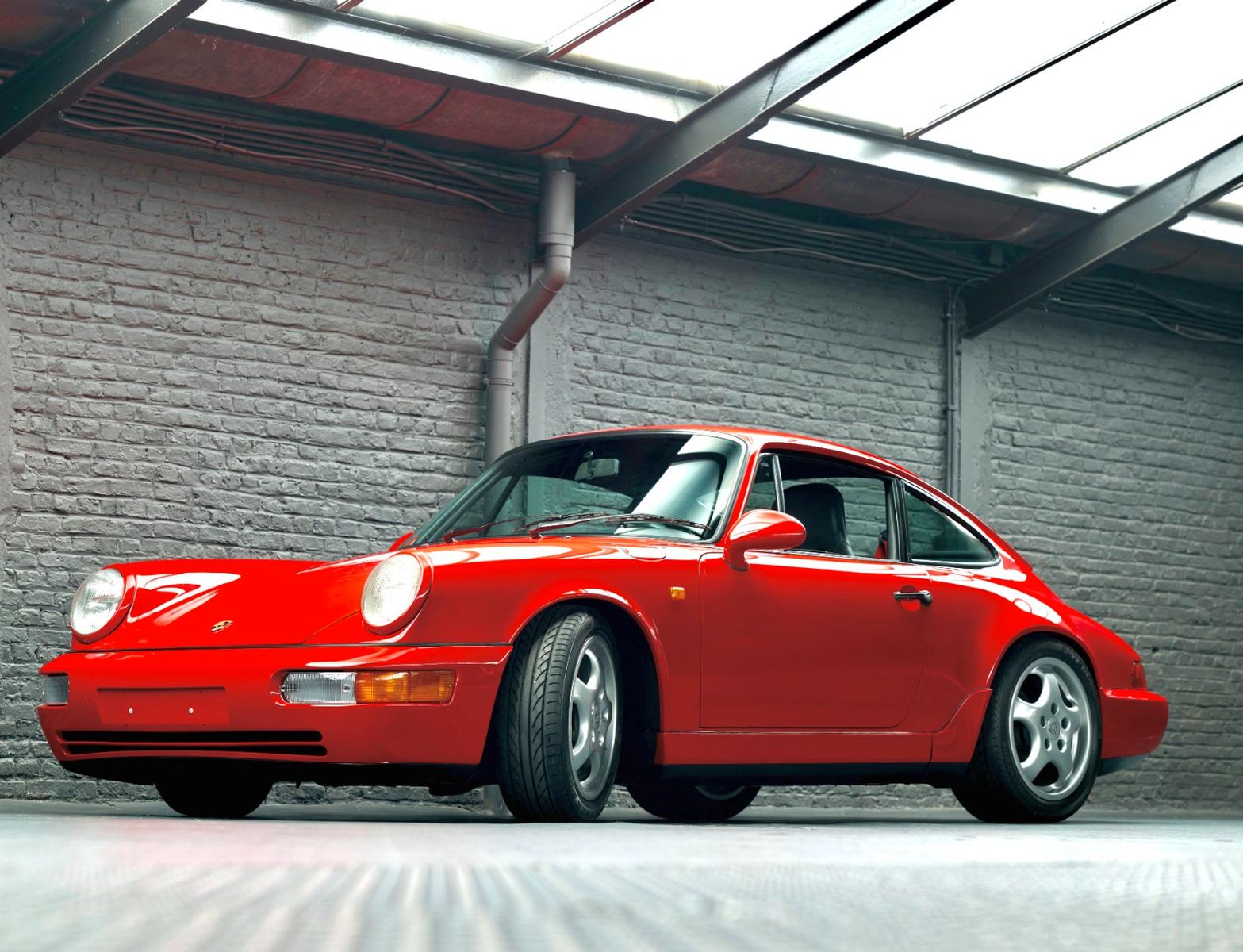 Porsche 964 RS *Deutsches Fahrzeug*