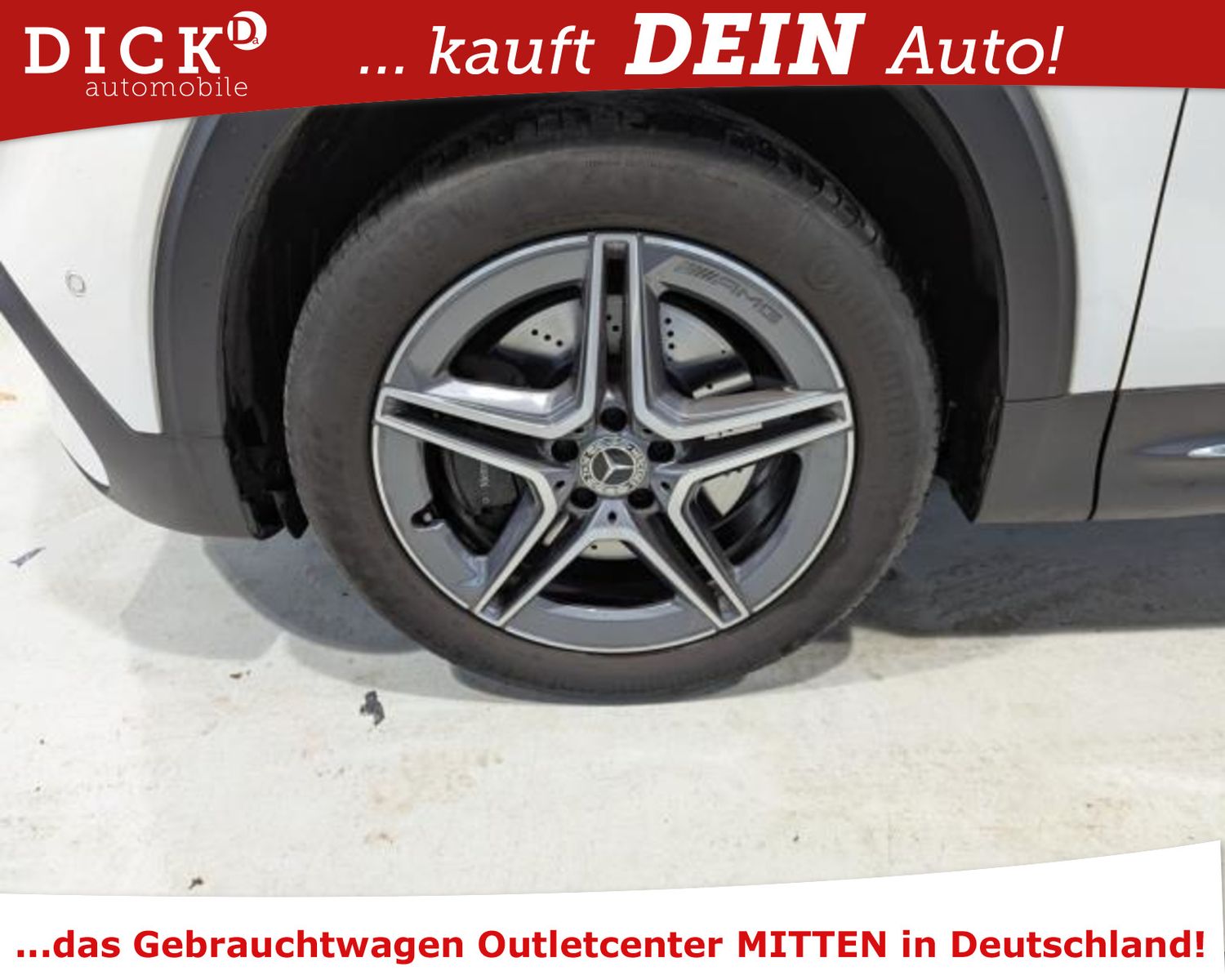 Fahrzeugabbildung Mercedes-Benz GLB 220d 4Mat 8G AMG/LED+/NAVI+/VIRTU/SHZ/AHK/8F