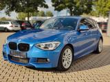 BMW 118 Baureihe 118 d M-SPORTPAKET XENON ALCANTARA - mit Diesel-Antrieb: Blau, Alcantara, Sportpaket