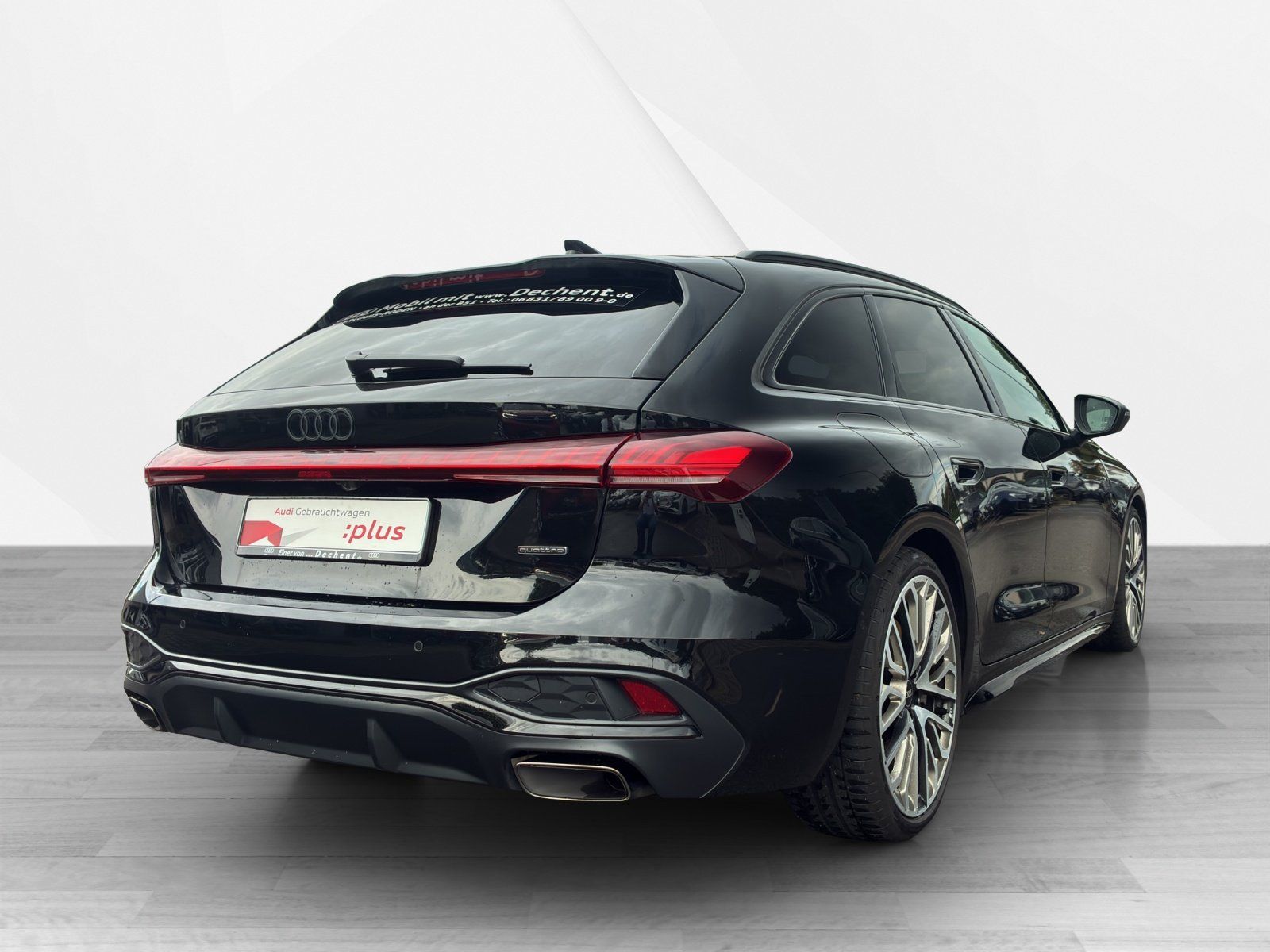 Fahrzeugabbildung Audi A5 Avant e-hybrid quattro TFSI 360,AHK,HUD,LED