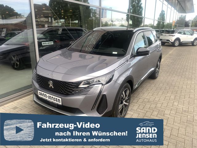 Peugeot 5008 130 BHDI EAT GT-Line 7-Sitze ACC Navi Facel