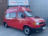 Volkswagen Transporter 2.4D! Ex-brandweerwagen! 5-Persoons! - Volkswagen aus 1995: Transporter