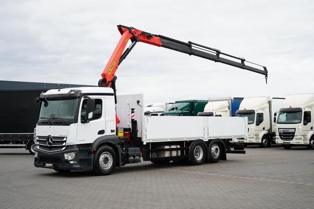 Mercedes-Benz ANTOS · 2536 · ACC · 6 X 2 · SKRZYNIOWY + HDS ·