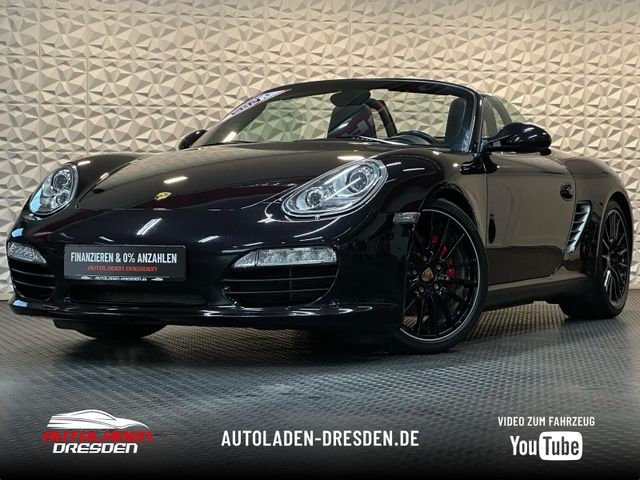 Porsche Boxster S 3.4 BLACK XENON#SHZ#PDC#19 ZOLL#NAVI