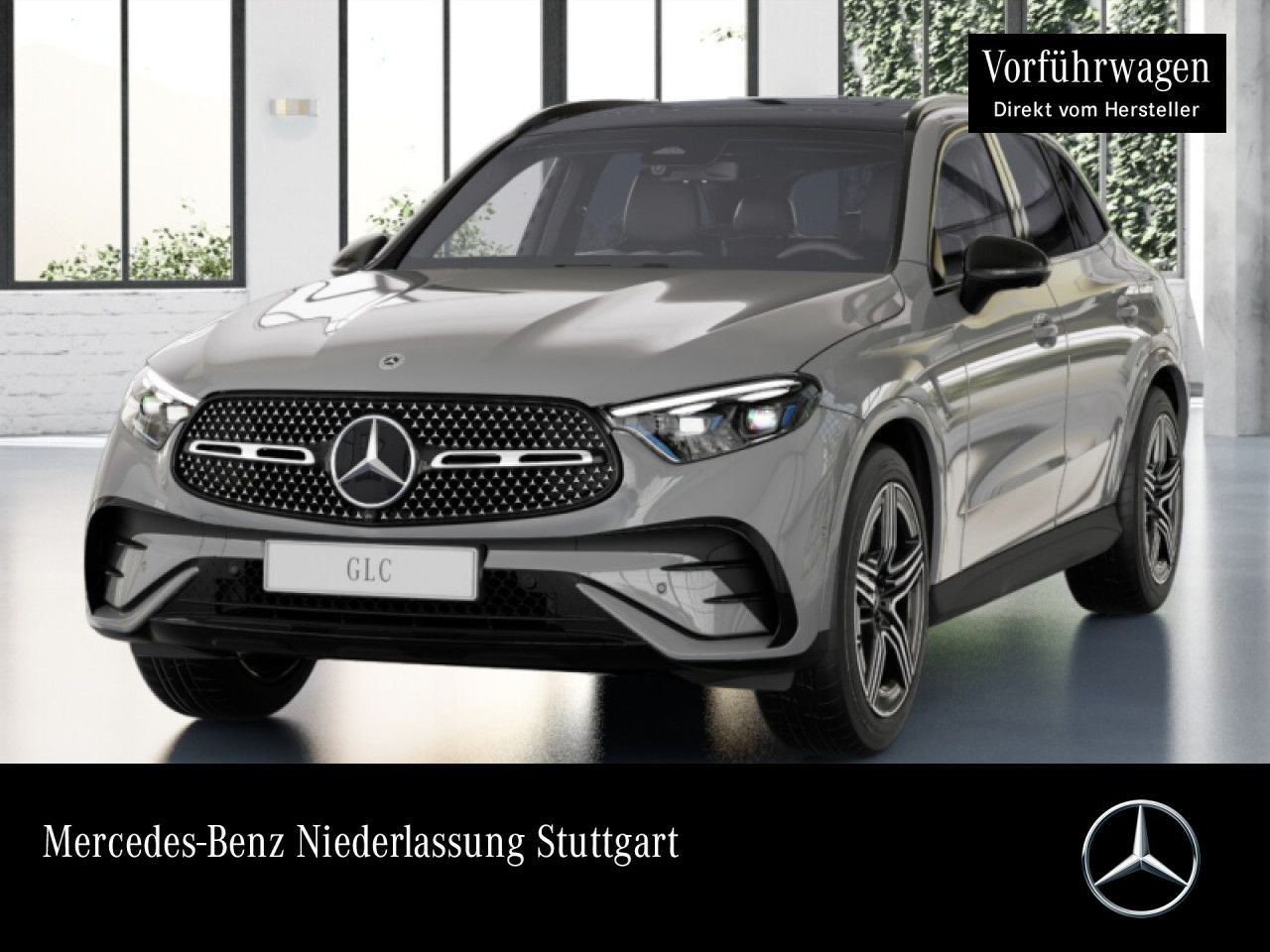 Mercedes-Benz GLC 300 e 4M AMG+NIGHT+PANO+360+AHK+TOTW+KEYLESS