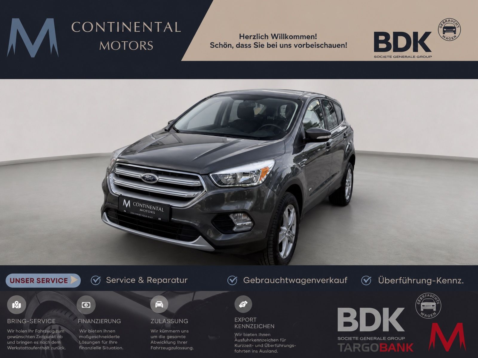 FORD Kuga Kuga 2,0 TDCI Automatik* Trend*Allradsystem*