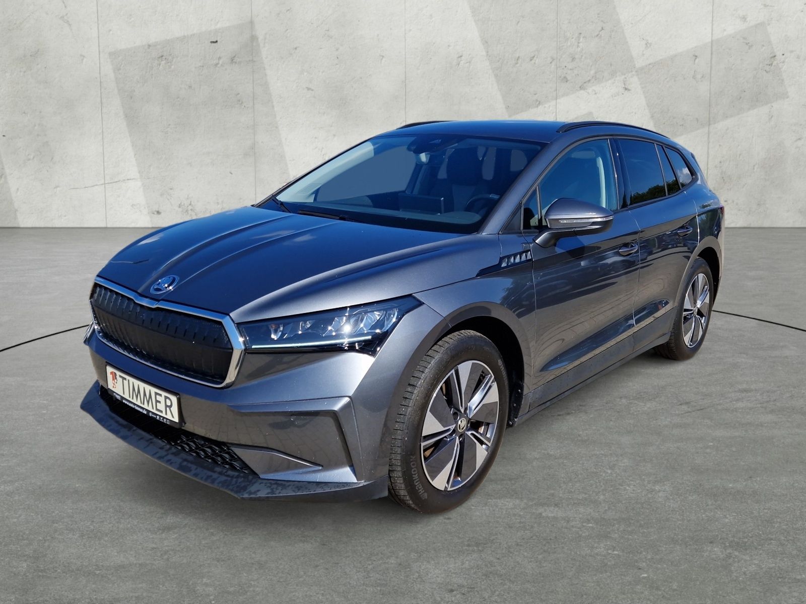 Skoda Enyaq iV 60 62 kWh LODGE +LED +ACC +CARPLAY +RKA imagem 3