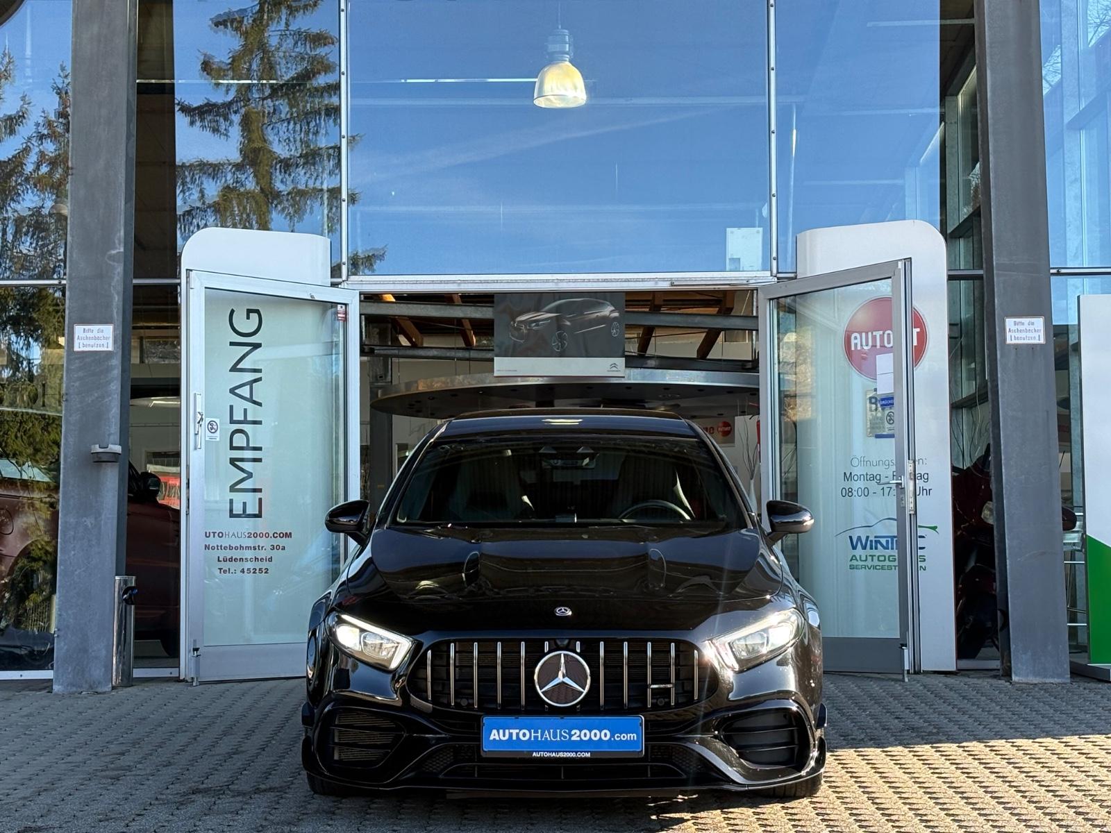 Mercedes-Benz A 45 AMG 4Matic+/AERODYNAMIK/PANO/HUD/NIGHT-PAK/