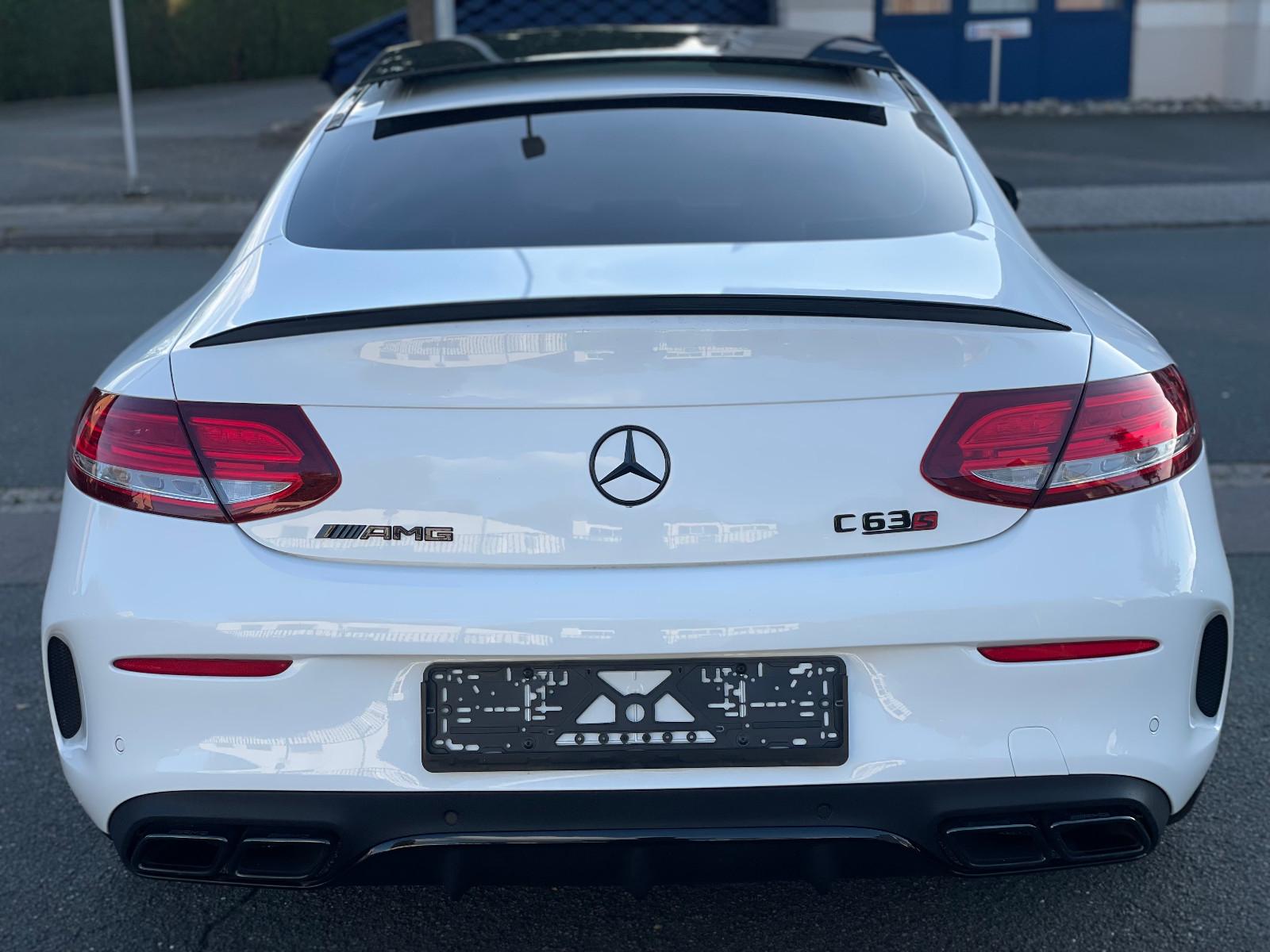 MERCEDES-BENZ C 63 S AMG PERFORMANCE 510CH