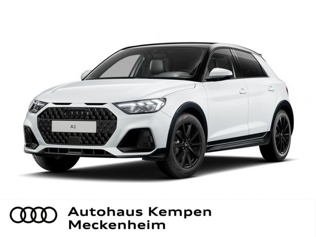 Audi A1 allstreet 35 TFSI UPE 43.075 S line MMI Navi 