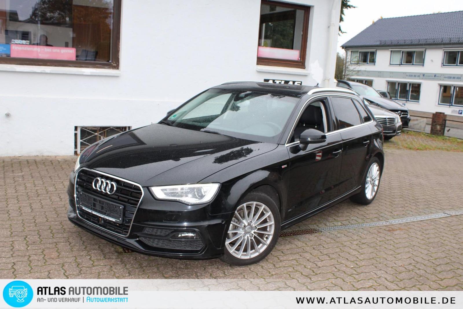 Audi A3 Sportback 1,4 S LINE ambiente ultra PANORAMAD