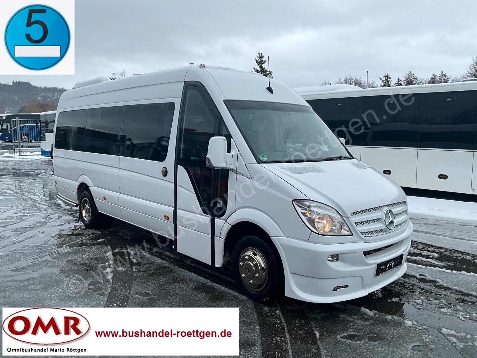 Mercedes-Benz 519 CDI Sprinter/Klima/EEV/21 Schlafsitze