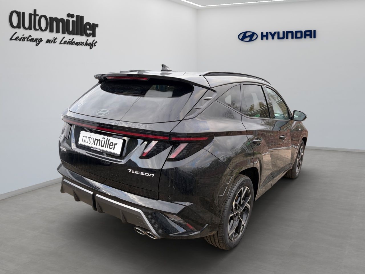 Fahrzeugabbildung Hyundai TUCSON N-LINE X SHZ*LHZ*NAVI*KLIMAA*PANO*