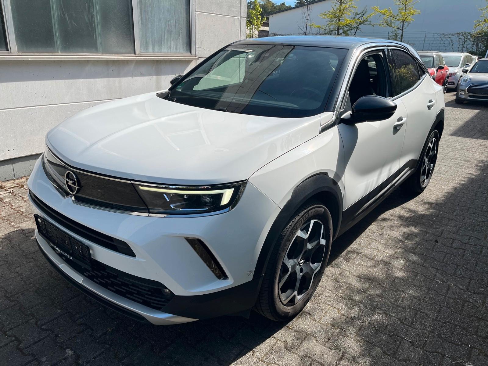 Opel Mokka 1.5d Ultimade Leder Navi RFK IntelliLux