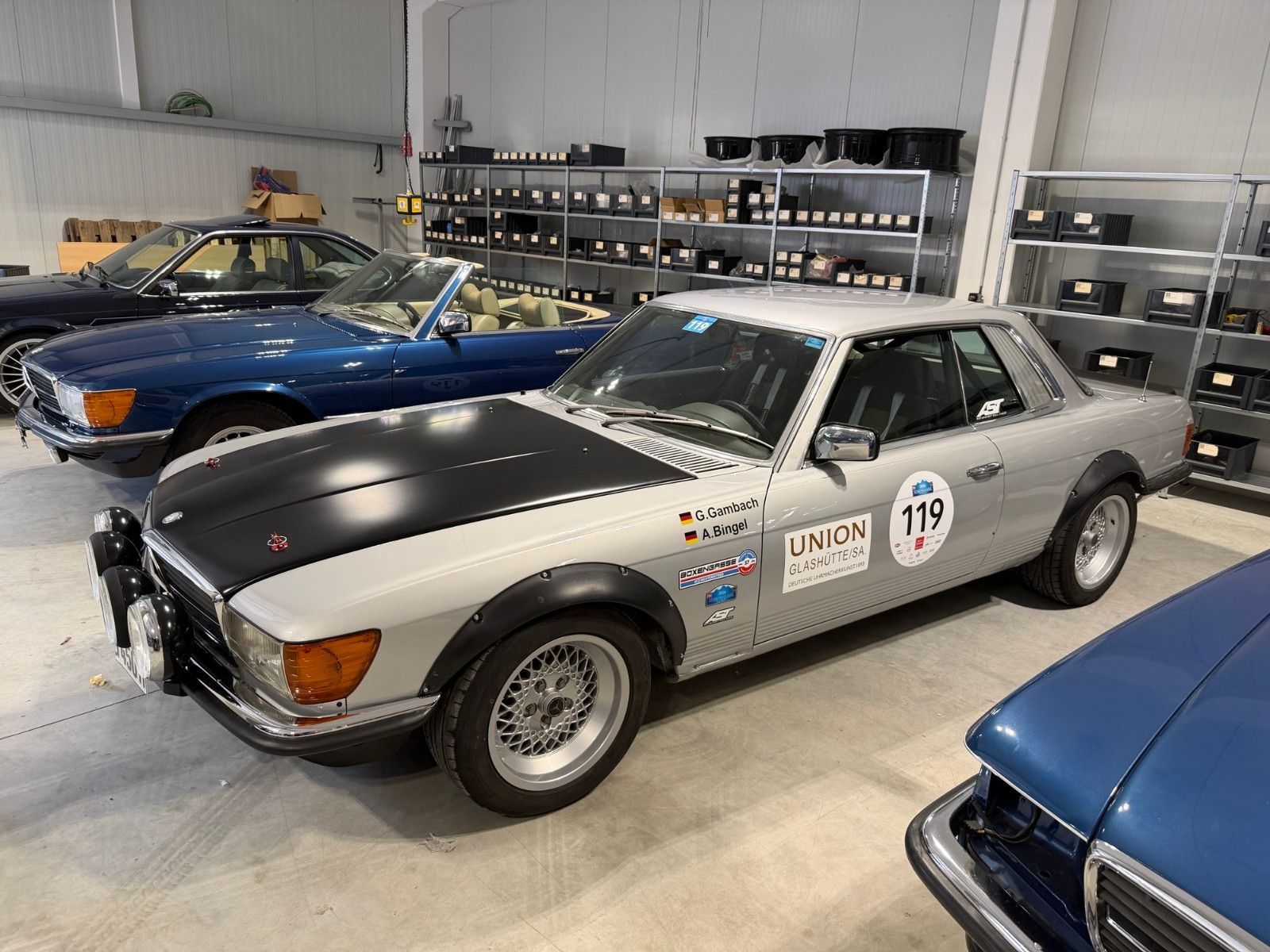 Fahrzeugabbildung Mercedes-Benz SLC 450 Rallye