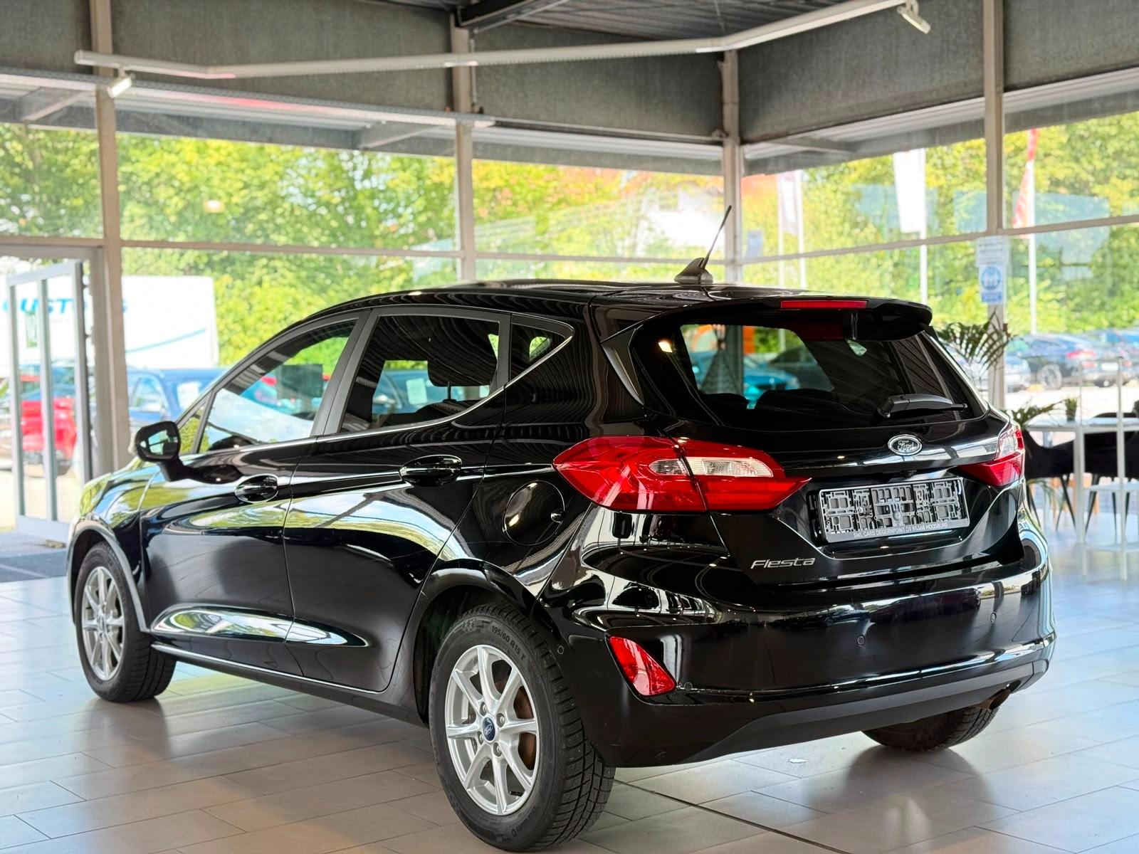 Ford Fiesta Titanium X 1.0 EcoBoost LED NAVI ACC, миниатюра 7
