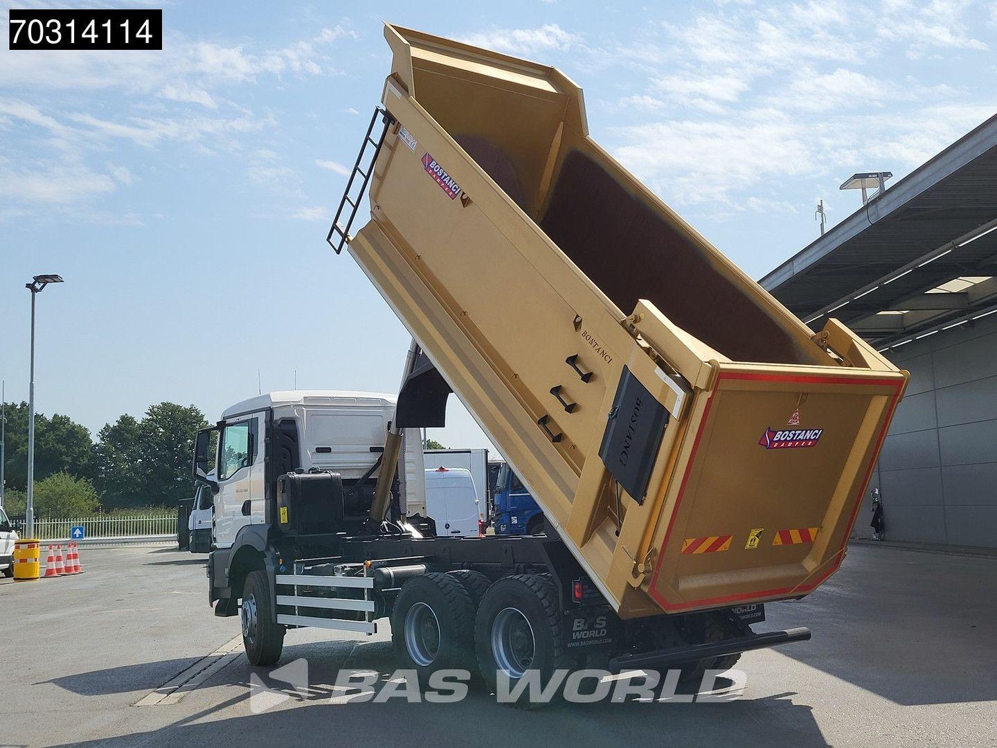 MAN TGS 33.480 6X4 COMING SOON! NEW! 20m3 Tipper Big