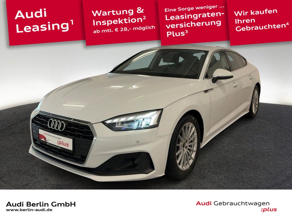 Abbildung Leasingangebot Audi A5 Sportback 40 TDI S tr. RFK PDC NAVI B&O