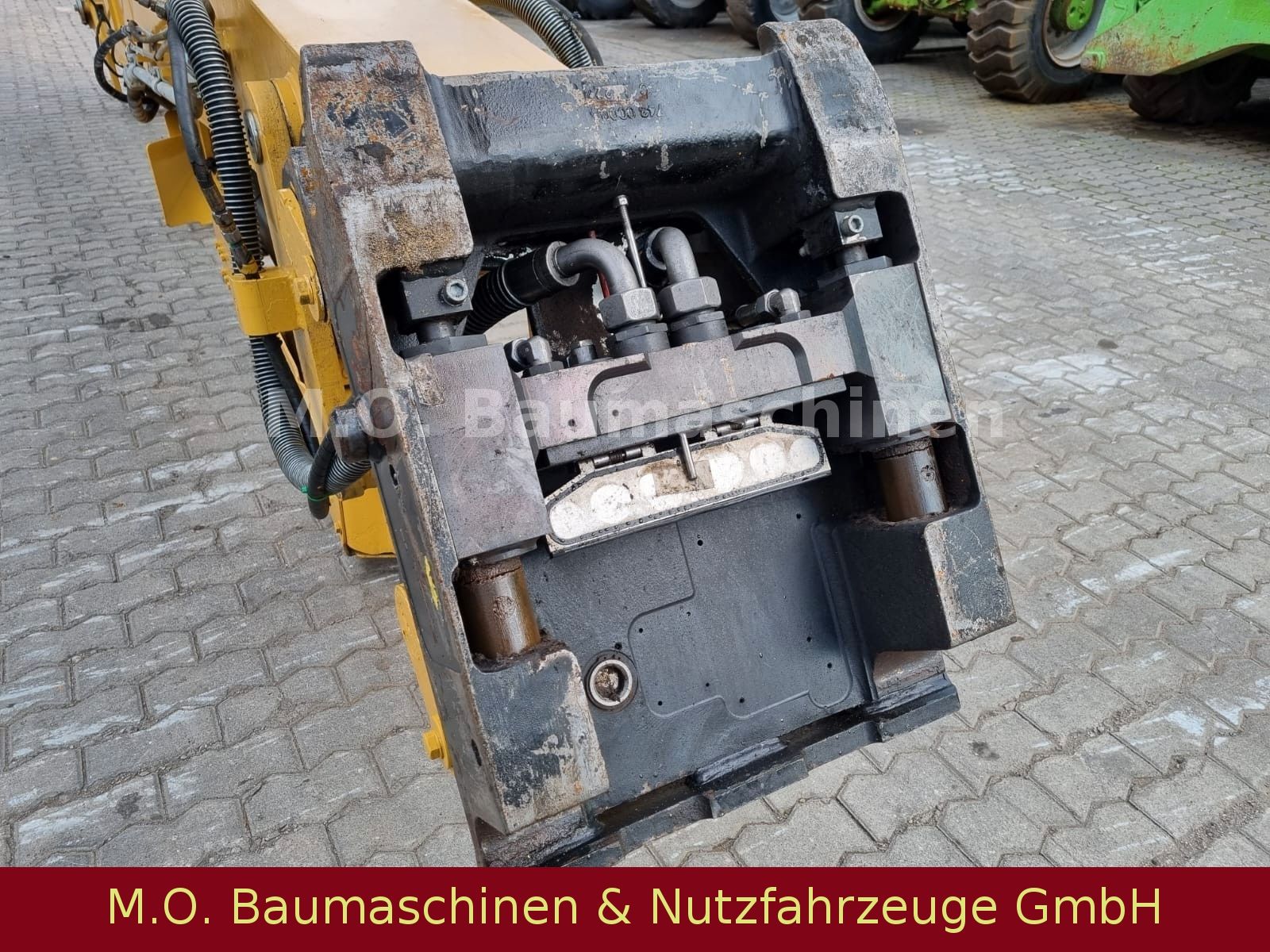 Fahrzeugabbildung CAT 336 Abbruchbagger/Verst.Fahrwerk/Oil Quick/ AC