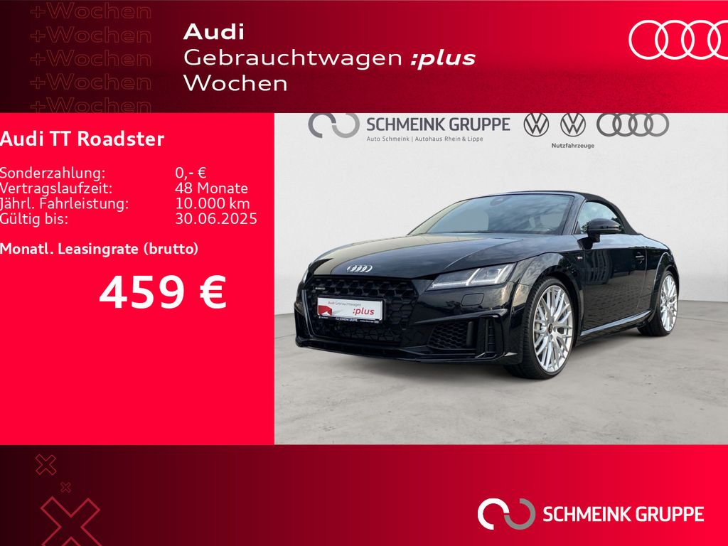 Audi TT Roadster 45 TFSI quattro S line Nappaleder