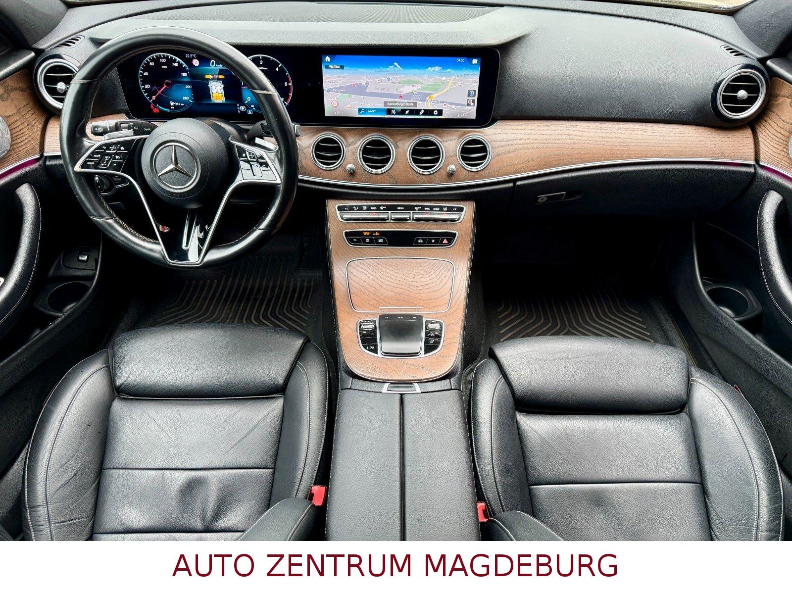 Mercedes-Benz E 220d T-Modell *1.HAND*KAMERA*BURMESTER*TAXI*