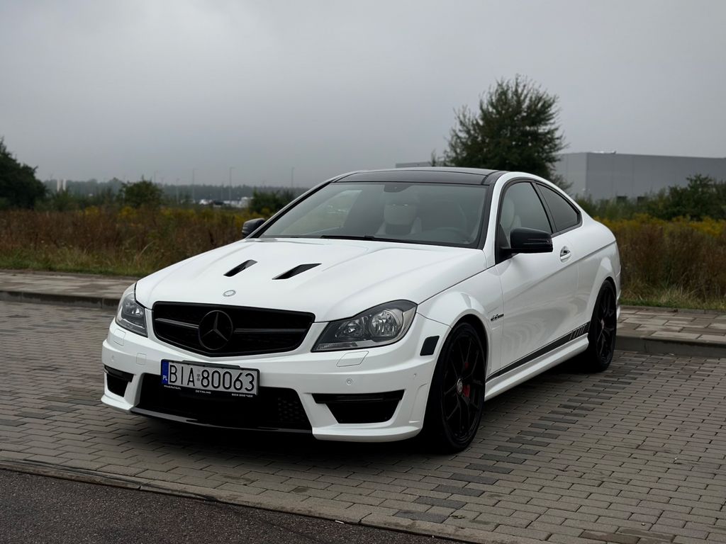 Mercedes-Benz C 63 AMG