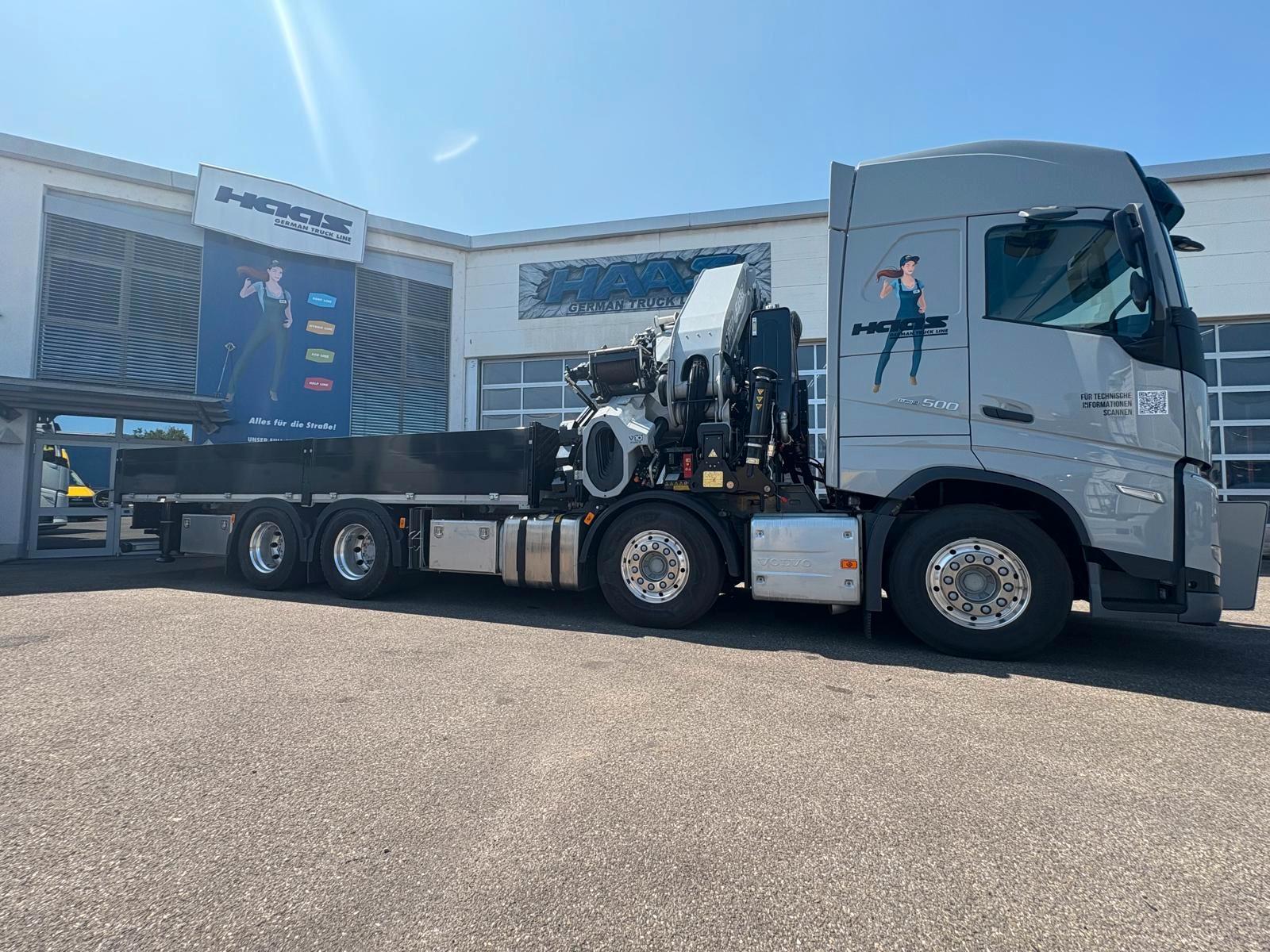 Volvo 8x4 EFFER 1000 Kranwagen
