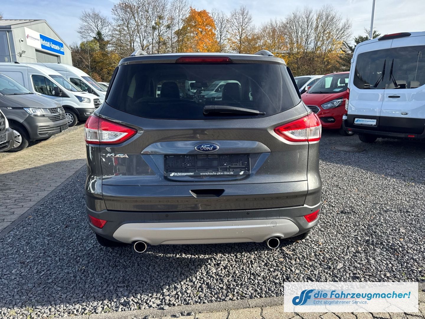 Fahrzeugabbildung Ford Kuga Titanium 180PS StandHZG Navi Keyless*EXPORT