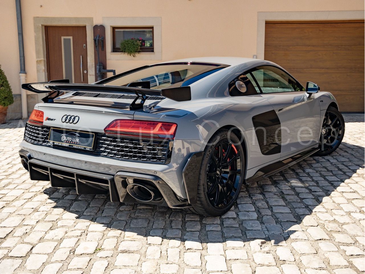 Audi R8 GT/1 of 333/Schalensitze/B&O/Laserlicht/Kamer imagem 3