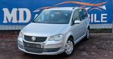 Volkswagen Touran 1.6 Trendline *7 SITZER*TEMPOMAT*TÜV/HU - Volkswagen Touran aus 2007: Trendline