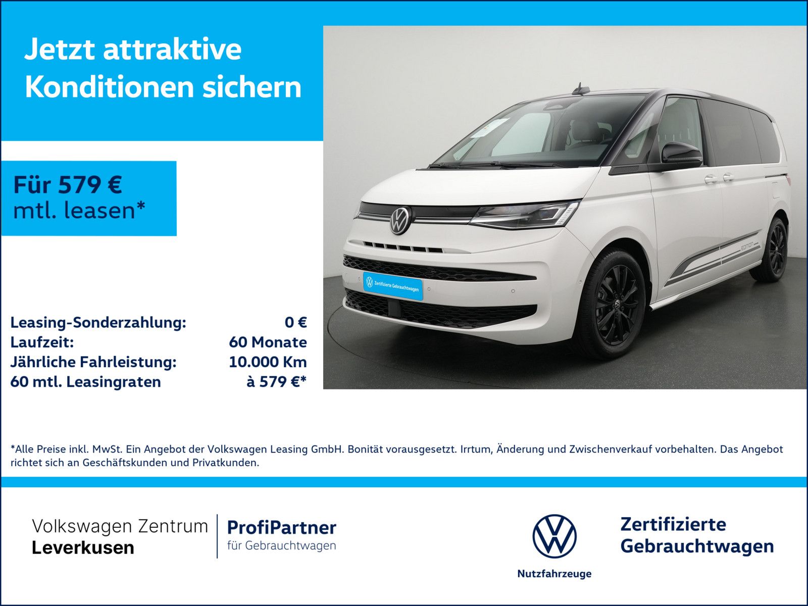 Volkswagen T7 Multivan Edition 7-SITZER STANDHZ AHK MATRIX