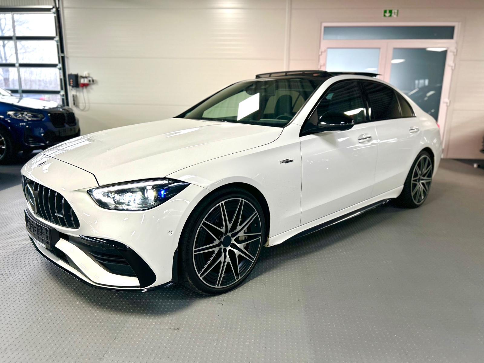 Mercedes-Benz C 43 AMG MB Garantie 27 -Pano-Bur-HALenkung-360K