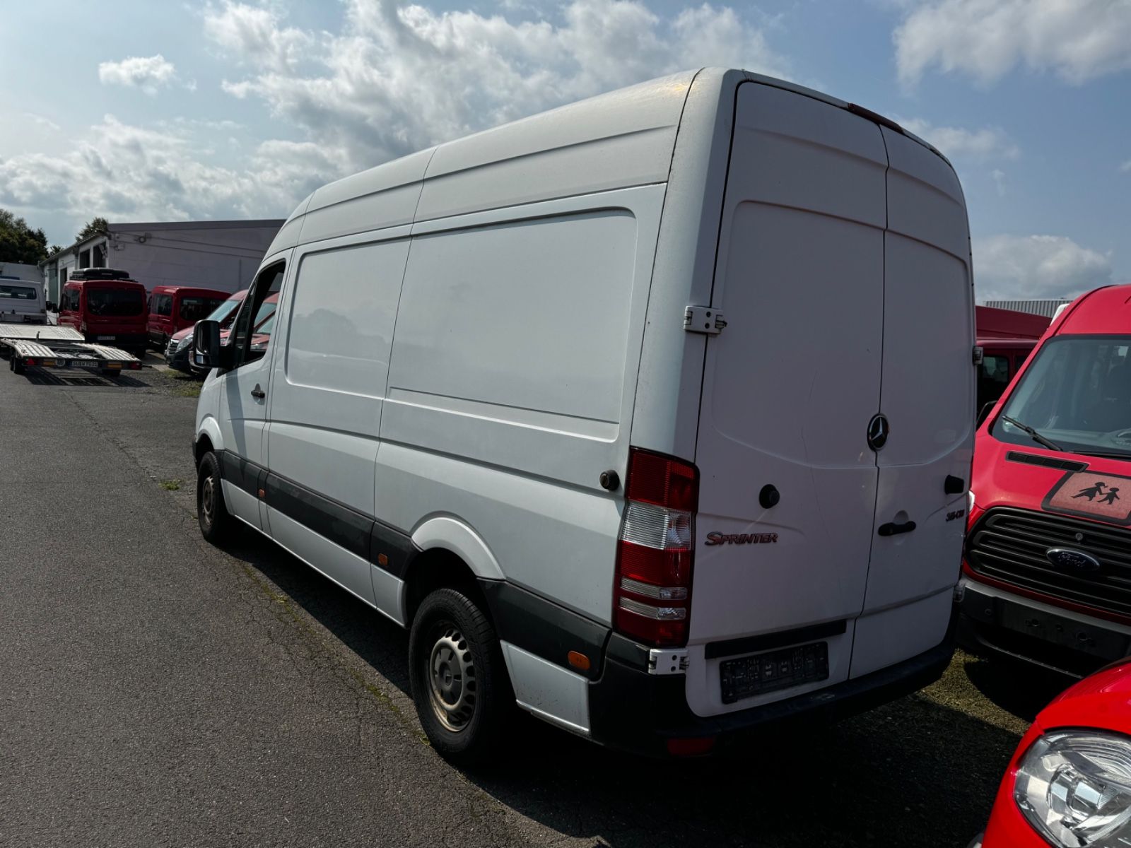 Fahrzeugabbildung Mercedes-Benz Sprinter Kasten L2H2 Motorschaden 316 CDI KLIMDI