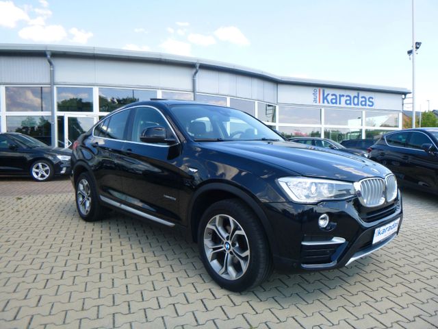 Fahrzeugabbildung BMW X4 xDrive 20 d xLine >AUT/Headup/XEN/Leder/Navi<