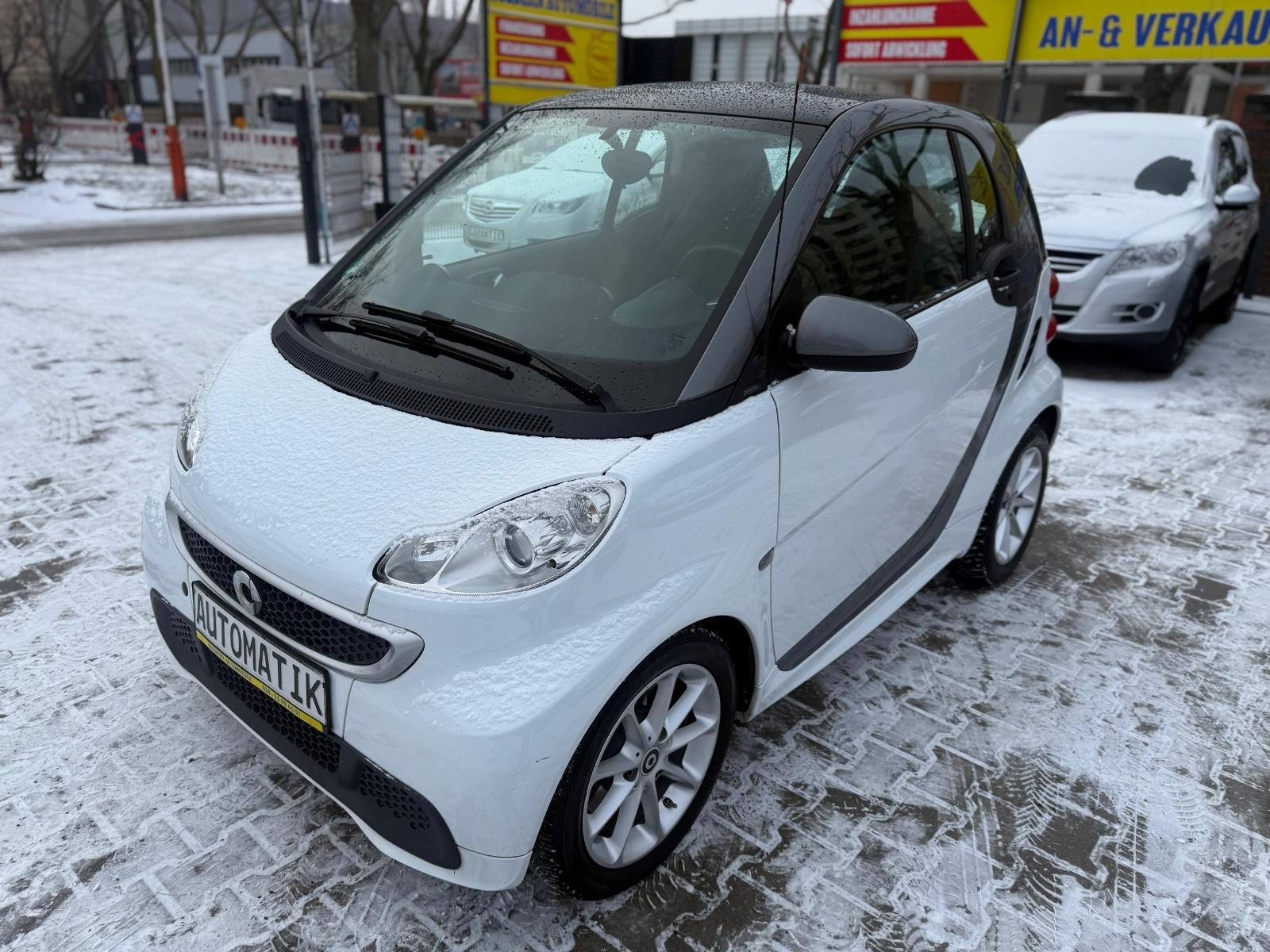Smart ForTwo fortwo coupe Micro Hybrid Drive 52 kW