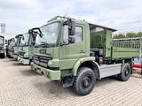 Mercedes-Benz 1018 Atego 4x4 Allrad Miltär Camper - Mercedes-Benz Atego 1018