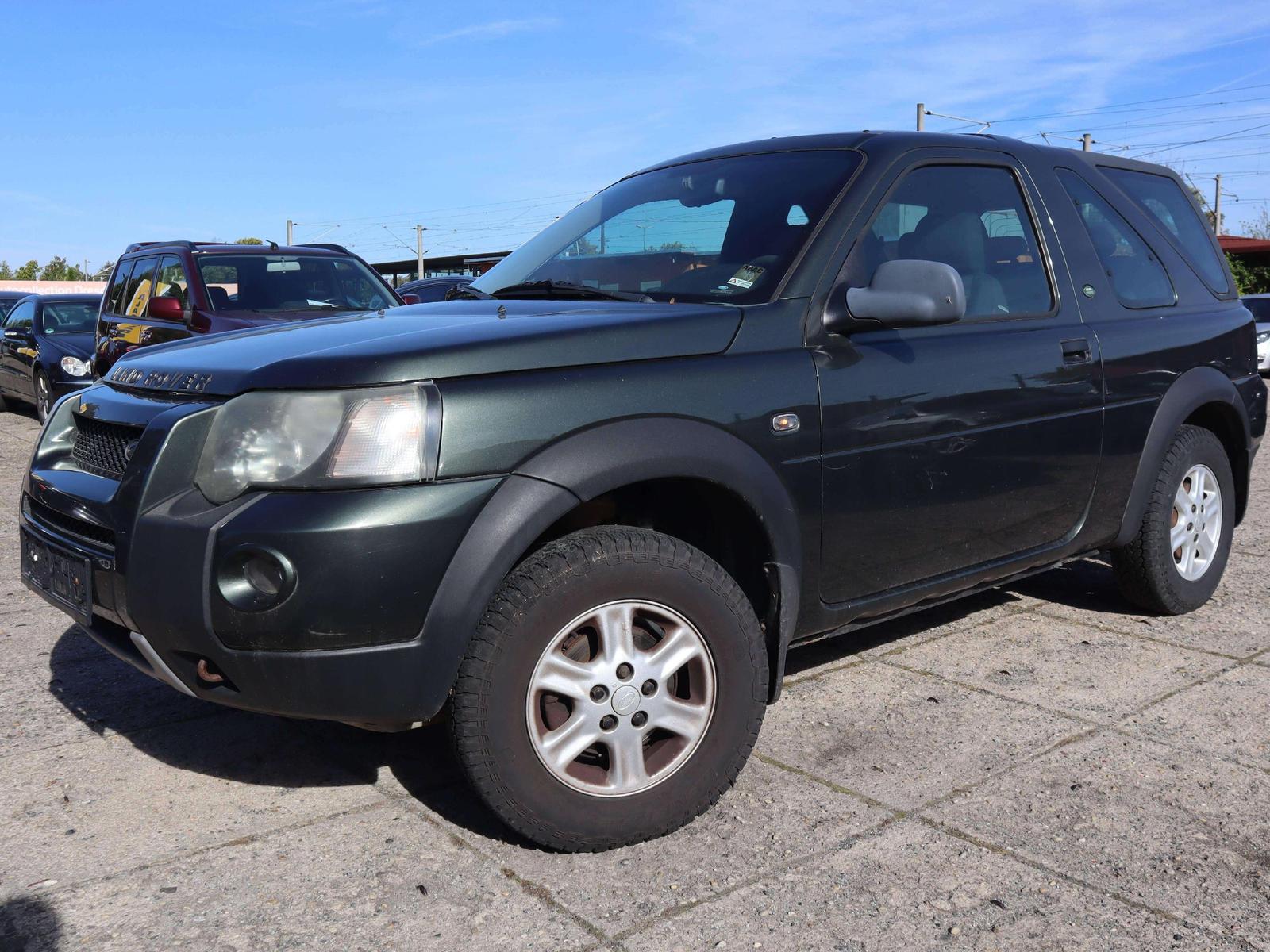 Land Rover Freelander