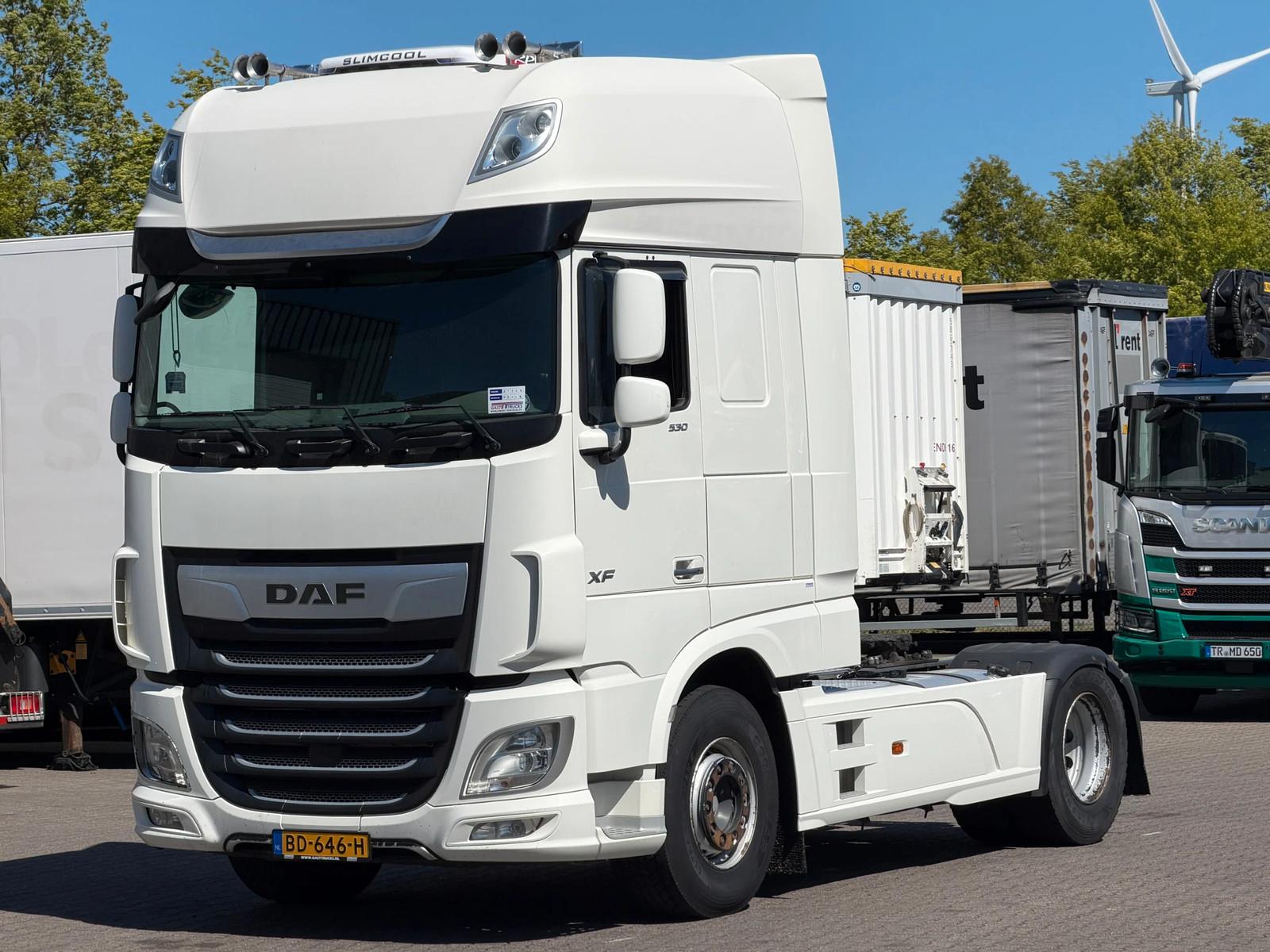 DAF XF 530 Super Space Cab Euro 6 Full Spoiler
