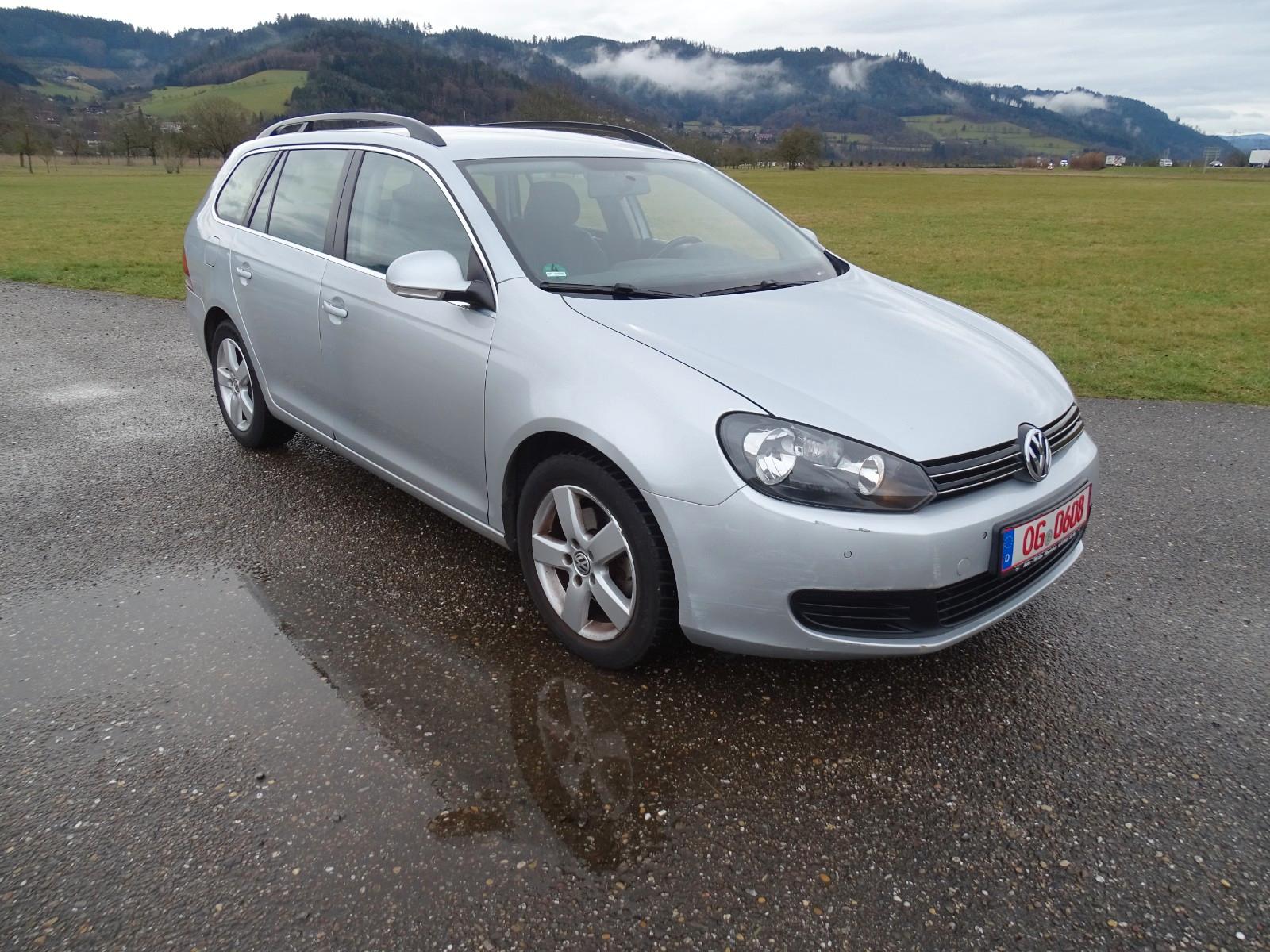Volkswagen Golf VI Variant Comfortline Klima SH Alu PDC