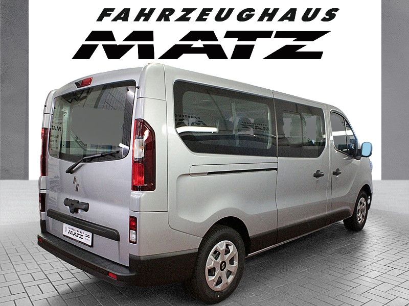 Fahrzeugabbildung Renault Trafic Dci 150 Grdt Evolution *Rollstuhlrampe*