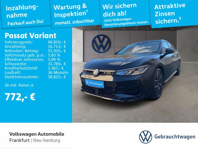 Volkswagen Passat Variant 2.0 TDI DSG R-Line Navi IQ.Light