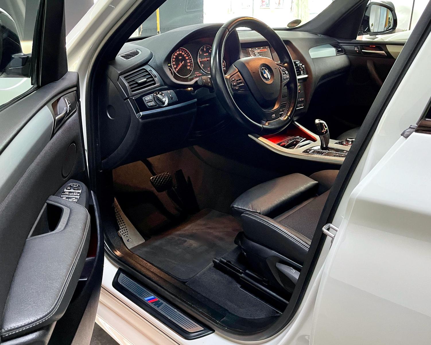 BMW X3 xDrive 20d M Paket|2.Hd|Nur 125tkm|LED|Navi