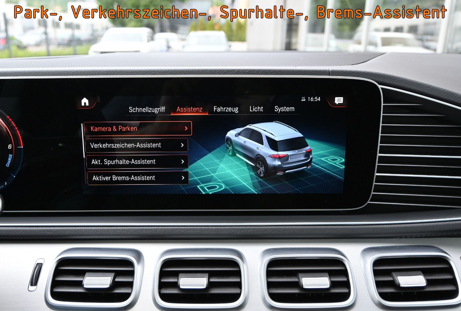 Fahrzeugabbildung Mercedes-Benz GLE 350 de 4MAT. AMG + NIGHT °ACC°AHK°PANO°HUD°