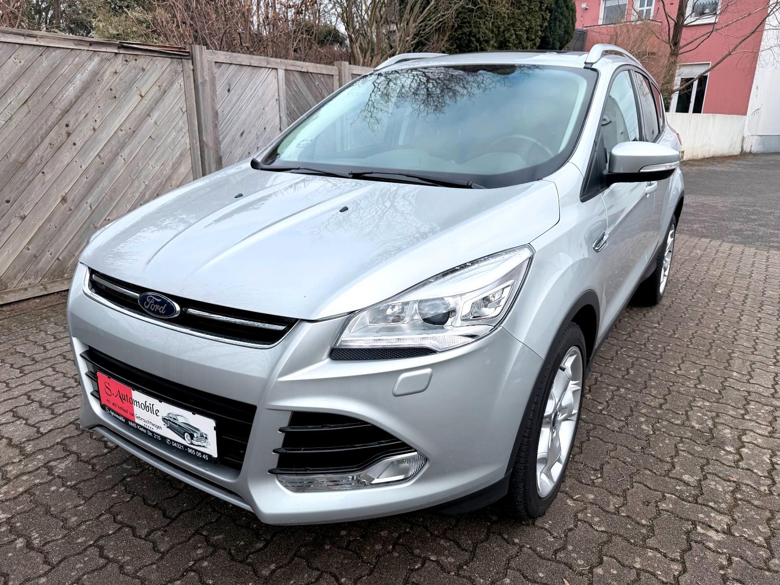 Ford Kuga Titanium°Pano°AHK°Kamera°Xenon