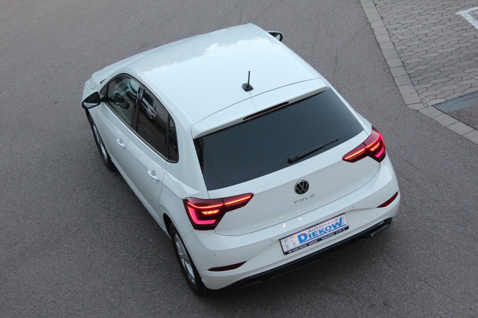 Volkswagen Polo VI Style/SHZ/Navi/LED/PDC ACC App IQ.DRIVE, миниатюра 17
